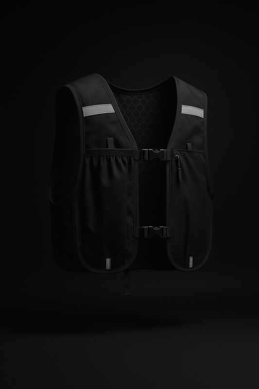 Gilet running multifonction