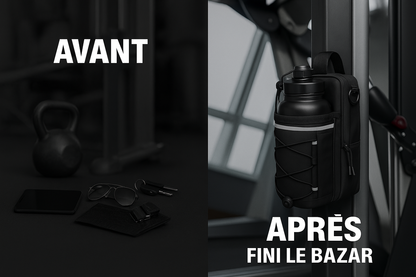 Sac de sport magnétique