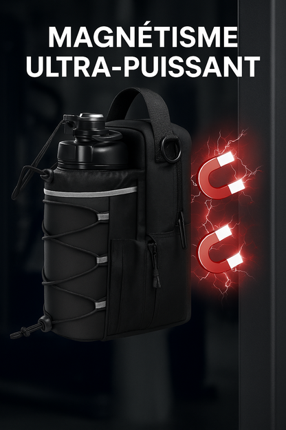 Sac de sport magnétique