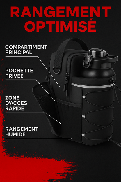 Sac de sport magnétique
