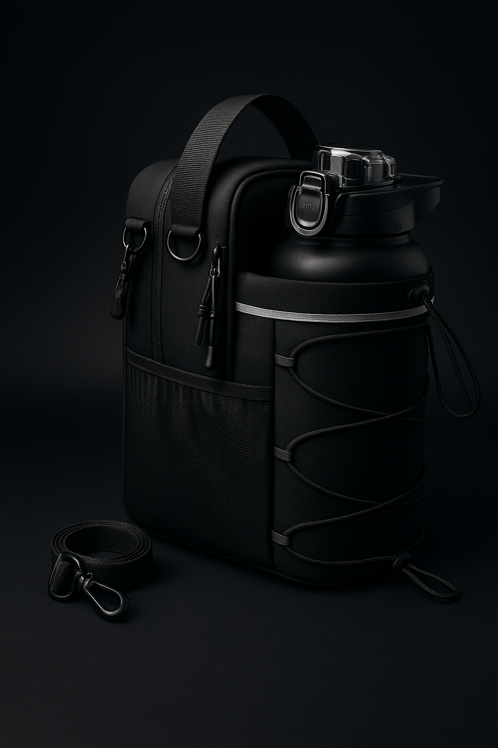 Sac de sport magnétique