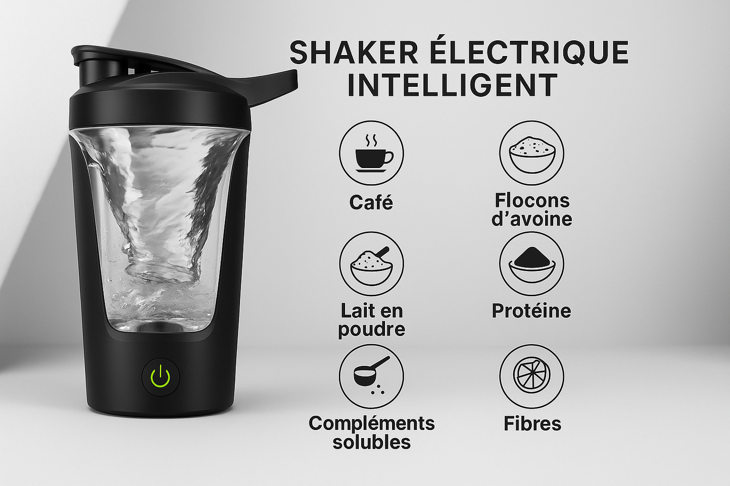 Shaker Électrique Portable